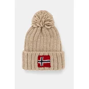 Napapijri Kapa s primesjo volne Napapijri SEMIURY 6