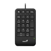 Genius Numericka tastatura NumPad 125, USB-A ,Crna