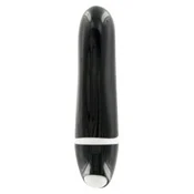 Vibrator Vibe Therapy Quantum, 8.5cm, Crni