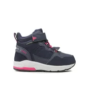 CMP Superge Kids Hadil Leather Wp Urban Shoes 3Q84524 Mornarsko modra
