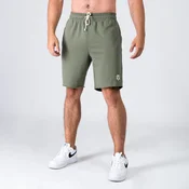Polleo Mens Prime Comfort Terry Shorts, Green - S