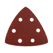 delta brusni papir, 20 komada za strojeve 417220, 8891842, 8894100, za drvo; 93x93 mm, P40