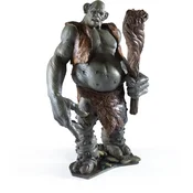 Harry Potter Čarobna bitja figurica trol Noble Collection