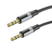 Borofone kabel BL19 Creator – 3,5 mm vtič na 3,5 mm vtič – 1 meter črn