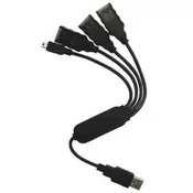 PremiumCord 4-Port Cable 8592220004743