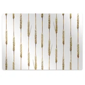 Decormat Podloga za pisalni stol Golden grain 140x100 cm 15 cm