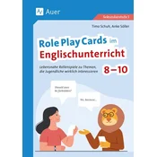 Role Play Cards im Englischunterricht 8-10