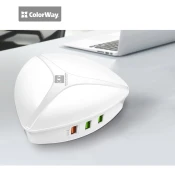 COLORWAY Charger 6X USB 8? Quick Charge 3 bijela