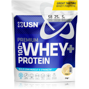 Beljakovine v prahu USN 100% Premium Whey Bag vanilka 2kg