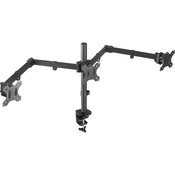 STELL SOS 1130 Triple stolni monitor držac konzola 13-27