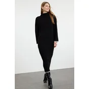Trendyol Modest Ženska haljina Tctaw25Eb00001, Crna