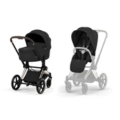 Cybex Priam 5 duo sistem, Rosegold/Sepia Black