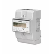 shumee ORNO 3-fazni števec električne energije, 80A, MID, 3 moduli, DIN TH-35mm