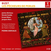 BIZET:LES PECHEURS DE PERLES/GEDDA