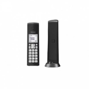 Panasonic KX-TGK210 DECT telefon Identifikacija poziva Crno