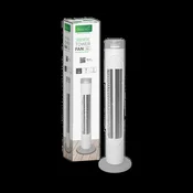 Ventilator stolpni Green Tech 45 W, 32, višina 82,1 cm, bel