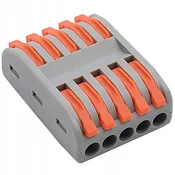 HITRO PRIKLJUČNI KONEKTOR ŽIČNI KONEKTOR 5x 0,08-4 mm2 1 kos PCT-225