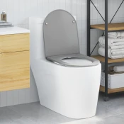 WC daska Siva 47 x 36 x 3,4 cm Duroplast