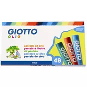 Uljane pastele GIOTTO OLIO SET48 (pastele uljane)