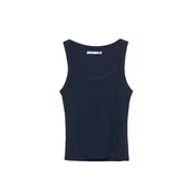 Pull&Bear Top nočno modra