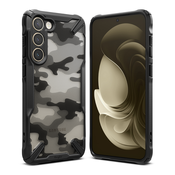 Ovitek Ringke FusionxDesign za Samsung Galaxy S23 Plus - camo black