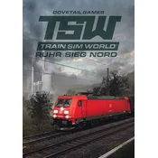 Train Sim World - Ruhr-Sieg Nord: Hagen - Finnentrop Route Add-On (DLC) Steam Key EUROPE / UNITED STATES