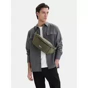 Torbica za okrog pasu? Calvin Klein Sleek Waistbag Sling LV04D3148G Zelena