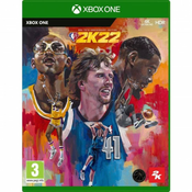 2K SPORTS igra NBA 2K22 (XBOX One), 75th Anniversary Edition