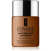 Clinique Anti-Blemish Solutions™ Liquid Makeup prekrivni tekoči puder za mastno k aknam nagnjeno kožo z dolgotrajnim učinkom WN 122 CLOVE 30 ml