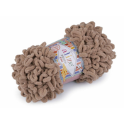 Alize Pletena preja Puffy Fine 100 g - (329/731230) svetlo rjava