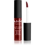 NYX Professional Makeup Soft Matte lahka tekoča mat šminka odtenek 27 Madrid 8 ml