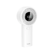 Hoco HX62 rucni / stolni ventilator, bijeli