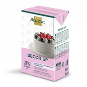Rastlinska krema za stepanje, Decor up, 1 L