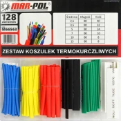 Komplet termoskrčljivih cevi 128 kosov (20/100)