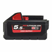 Milwaukee M18 HB5,5 Akumulatorska baterija - Aku orodje - Milwaukee