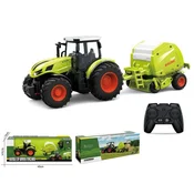 shumee R/C traktor s prikolico 48,5X14X16,5