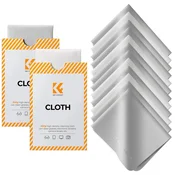 K&F CONCEPT Premium Microfiber Cleaning Cloths, Lens Cleaning Cloth for Camera Lenses