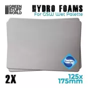 HYDRO FOAM sheet - 125x175mm - Pack x2
