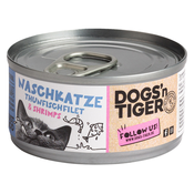 Varčno pakiranje Dogsn Tiger Cat Filet 24 x 70 g - File tune in kozice