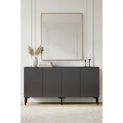 Hanah Home komoda Didema 150, 150 cm, antracit