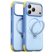 Premium ovitek Torras Ostand Q3 Rugged za iPhone 17 Pro Max/18 Pro Max - island blue