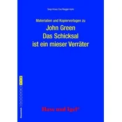 Materialien und Kopiervorlagen zu John Green: Das Schicksal ist ein mieser Verräter