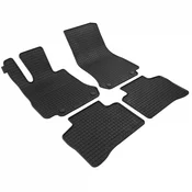 Rubber car mats Mercedes GLC-Class 2015-2022 (coupe, C253)