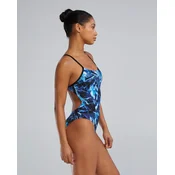 Tyr durafast elite cutoutfit reflecta blue ice s - uk32