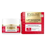 Eveline Eveline Collagen Lift Booster intenzivno gladilna dnevna/nočna krema za polnjenje gub 40+ 50 ml