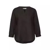 STREET ONE Bluza  temno rjava