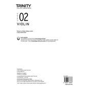 Trinity College London Violin Exam Pieces 2020-2023: Grade 2 (part only)