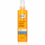 RoC Soleil Protect Moisturising Spray Lotion hidratantni sprej za sunčanje SPF 50+ 200 ml