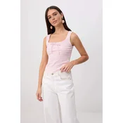 Trendyol Milla Ženska majica TWOSS26AL00066, Roze