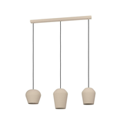 Eglo 900143 - Luster na sajli CAMBAITO 3xE27/40W/230V
